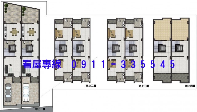 豐東夜市全新前院車庫別墅3880萬照片2